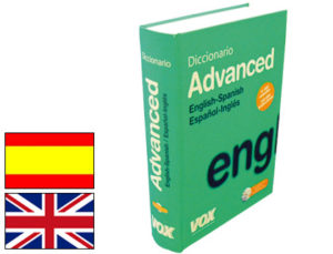 DICCIONARIO VOX ADVANCED INGLES ESPAÑOL-ESPAÑOL INGLES