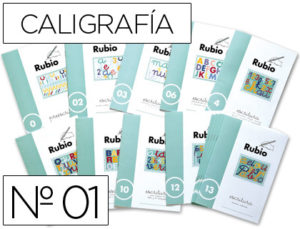 CUADERNO RUBIO CALIGRAFIA Nº 01