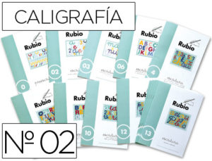 CUADERNO RUBIO CALIGRAFIA Nº 02