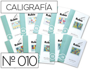 CUADERNO RUBIO CALIGRAFIA Nº 010