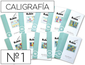 CUADERNO RUBIO CALIGRAFIA Nº 1