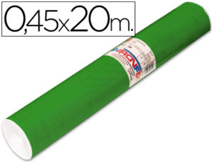 ROLLO ADHESIVO AIRONFIX UNICOLOR VERDE BRILLO 67047 -ROLLO DE 20 MT