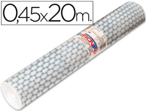 ROLLO ADHESIVO AIRONFIX CRISTAL APIS 67443 -ROLLO DE 20 MT