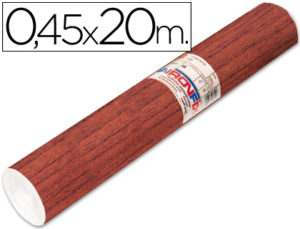 ROLLO ADHESIVO AIRONFIX MADERA OSCURO 67183 -ROLLO DE 20 MT