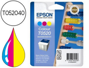 INK-JET EPSON STYLUS COLOR 400 600 800 1520 440 460 640 660 670 740 TBLUE760 800 850 860 1160 COLOR (S020089 S020191)
