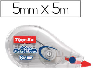 CORRECTOR TIPP-EX CINTA -MINI MOUSE 5 MM X 6 M