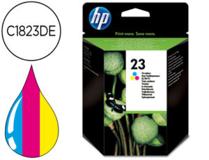 INK-JET HP DJ 710C 720C 810C 8 15C 880C 890C 895CXI 1120 1125C OJ SERIES R T PSC 500 OJ PRO1170C 1175C TRICOLOR N.23 30M