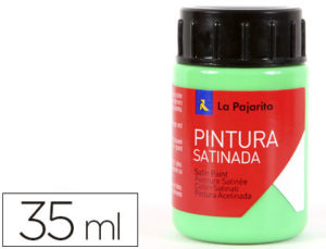 PINTURA LATEX LA PAJARITA VERDE CESPED 35 ML