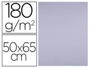CARTULINA LIDERPAPEL 50X65 CM LILA 180 GR -UNIDAD