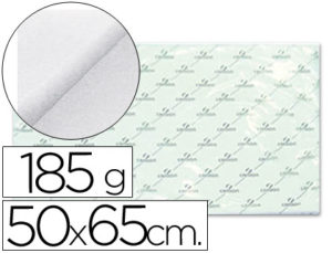 PAPEL ACUARELA MONTVAL 50X65 -185 GR -UNIDAD-