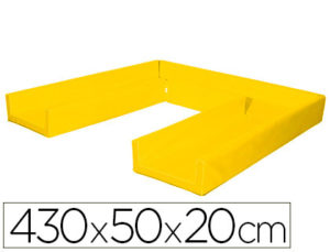 CIRCUITO MODULAR DE GATEO SUMO DIDACTIC 430X50X20 CM AMARILLO