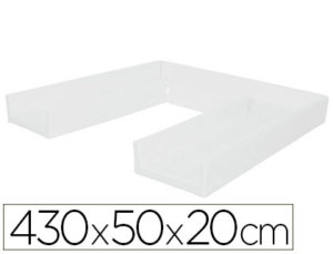 CIRCUITO MODULAR DE GATEO SUMO DIDACTIC 430X50X20 CM BLANCO