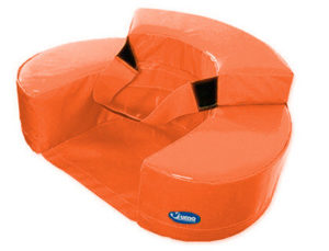 SILLON SUMO DIDACTIC BEBE 60X15 CM NARANJA