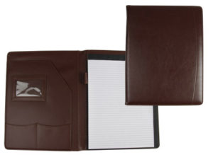 CARPETA PORTAFOLIOS 45-728K MARRON 320X250 MM SIN CREMALLERA SIN ASA -CON DEPARTMENTOS INTERIORES