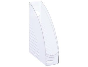 CAJETIN DE ARCHIVO PLASTICO OFFISYS TRANSPARENTE