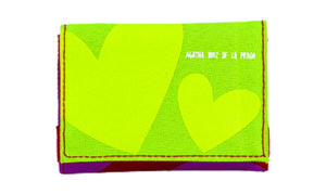CARTERA DE BOLSILLO AGATHA AIRE CORAZON