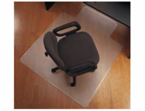 ALFOMBRILLA PARA SUELO Q-CONNECT PVC PROTECTORA DEL SUELO 900X1200 MM GROSOR 2 MM