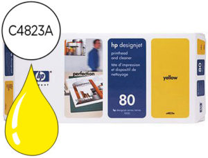 INK-JET HP DESIGNJET 1000 SERI ES CABEZAL Y LIM. CABEZAL AMARILLO