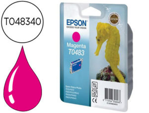 INK-JET EPSON STYLUS PHOTO R20 0 R220 R300 R320 R340 RX500 RX600 RX620 RX640 MAGENTA