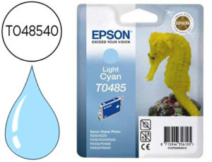INK-JET EPSON STYLUS PHOTO R20 0 R220 R300 R320 R340 RX500 RX600 RX620 RX640 CIAN CLARO