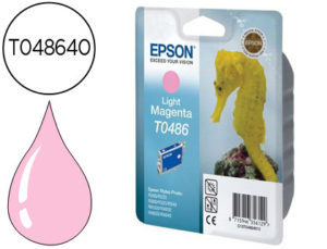 INK-JET EPSON STYLUS PHOTO R20 0 R220 R300 R320 R340,RX500 RX600 RX620 RX640 MAGANTA CLARO
