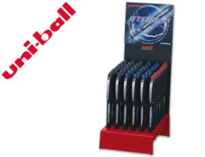 ROTULADOR UNI-BALL ROLLER SX-210 JET-STREAM -EXPOSITOR DE 36 UNIDADES