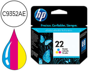 INK-JET HP N.22 TRICOLOR -5ML- DJ 3920/3940/D2360/F380 PSC 1410