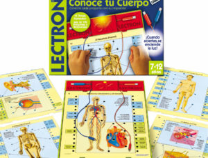 JUEGO DISET DIDACTICO LECTRON CONOCE TU CUERPO