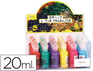 PURPURINA COLA COLOR PASTEL -EXPOSITOR DE 24 UNIDADES