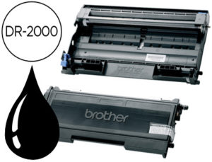 TAMBOR BROTHER DR-2000 -PARA HL-2030 2040 2070N FAX-2820 2825 2920 DCP-7010 7025 MFC-7225N 7420 7820N