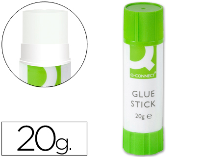 PEGAMENTO Q-CONNECT EN BARRA 20 GR -UNIDAD