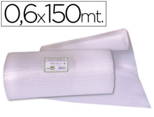 PLASTICO BURBUJA LIDERPAPEL 0.60X150M