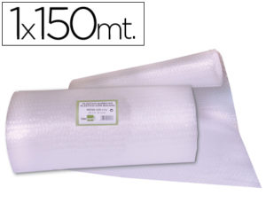 PLASTICO BURBUJA LIDERPAPEL 1X150M