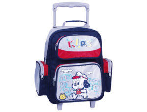 CARTERA ESCOLAR CON CARRITO WJ-2505T