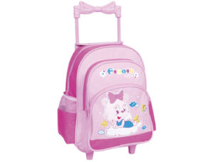 CARTERA ESCOLAR CON CARRITO WJ-2728T