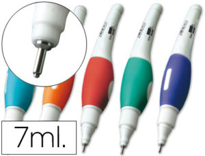 CORRECTOR LIDERPAPEL LAPIZ ROLLER -PUNTA METALICA DE 1.6 MM CAPACIDAD 7 ML -EN BLISTER