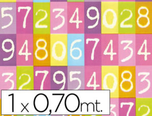 PAPEL FANTASIA INFANTIL LUXUS A7T5310 -TAMAÑO 70X100 CM -PAQUETE DE 25 HOJAS