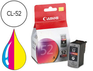 INK-JET CANON IP6210D/6220D PHOTO COLOR CL-52