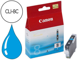 INK-JET CANON IP3300 4200 4300 5200 5200R 5300 6600D 6700D MP500 530 600 800 810 IX4000 IX5000 PRO 9000- CIAN CLI-8C