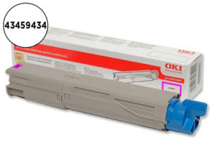 TONER OKI C3300/3400/3450 MAGENTA -1.500 PAG-
