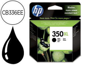 INK-JET HP DESKJET 350XL 4260/ D4200 SERIES OFFICEJET J5780/5785 NEGRO
