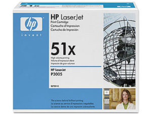 TONER HP LASEJET M3027/M3035 P3005 NEGRO 13000 PAG