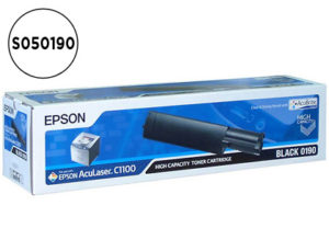 TONER EPSON ACULASER C1100X11 NEGRO ALTA CAPACIDAD 4000 PAG