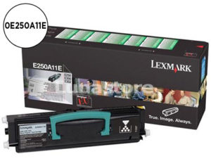 TONER LEXMARK E250/350/352 RETORNABLE 3500 PAG