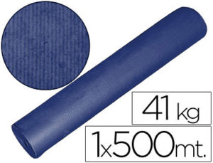 PAPEL KRAFT AZUL 1,00 MT X 500 MTS ESPECIAL PARA EMBALAJE