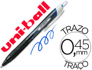 BOLIGRAFO UNI-BALL JET STREAM SPORT SXN-150 AZUL