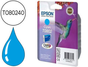INK-JET EPSON STYLUS PHOTO R265/R360 RX560 CIAN
