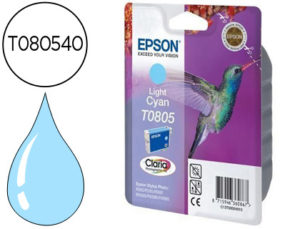 INK-JET EPSON STYLUS PHOTO R265/R360 RX560 CIAN CLARO