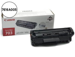 TONER CANON LBP-2900/3000 NEGRO CART-703