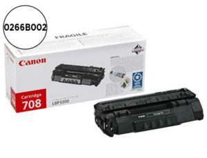 TONER CANON LBP-3300/3360 NEGRO CART-708